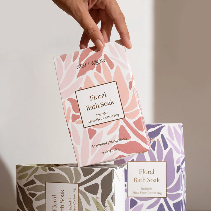 Floral Bath Soak - Grapefruit