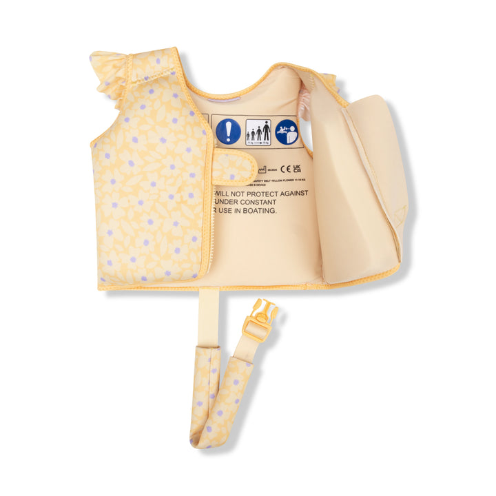 Swim Essentials | Swim Vest Florish Yellow 1-2y