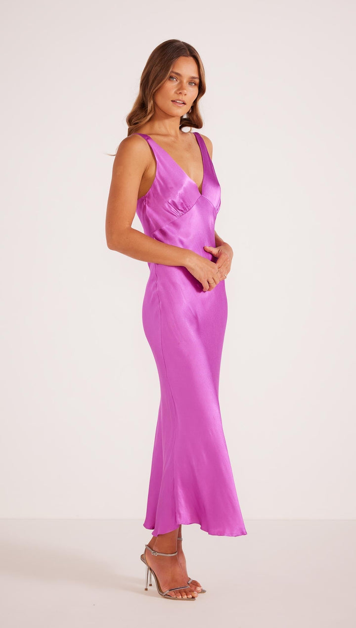 Minkpink gaia midi dress available from www.thecollectivenz.com