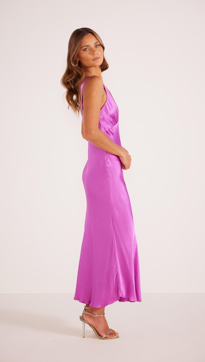 Minkpink gaia midi dress available from www.thecollectivenz.com