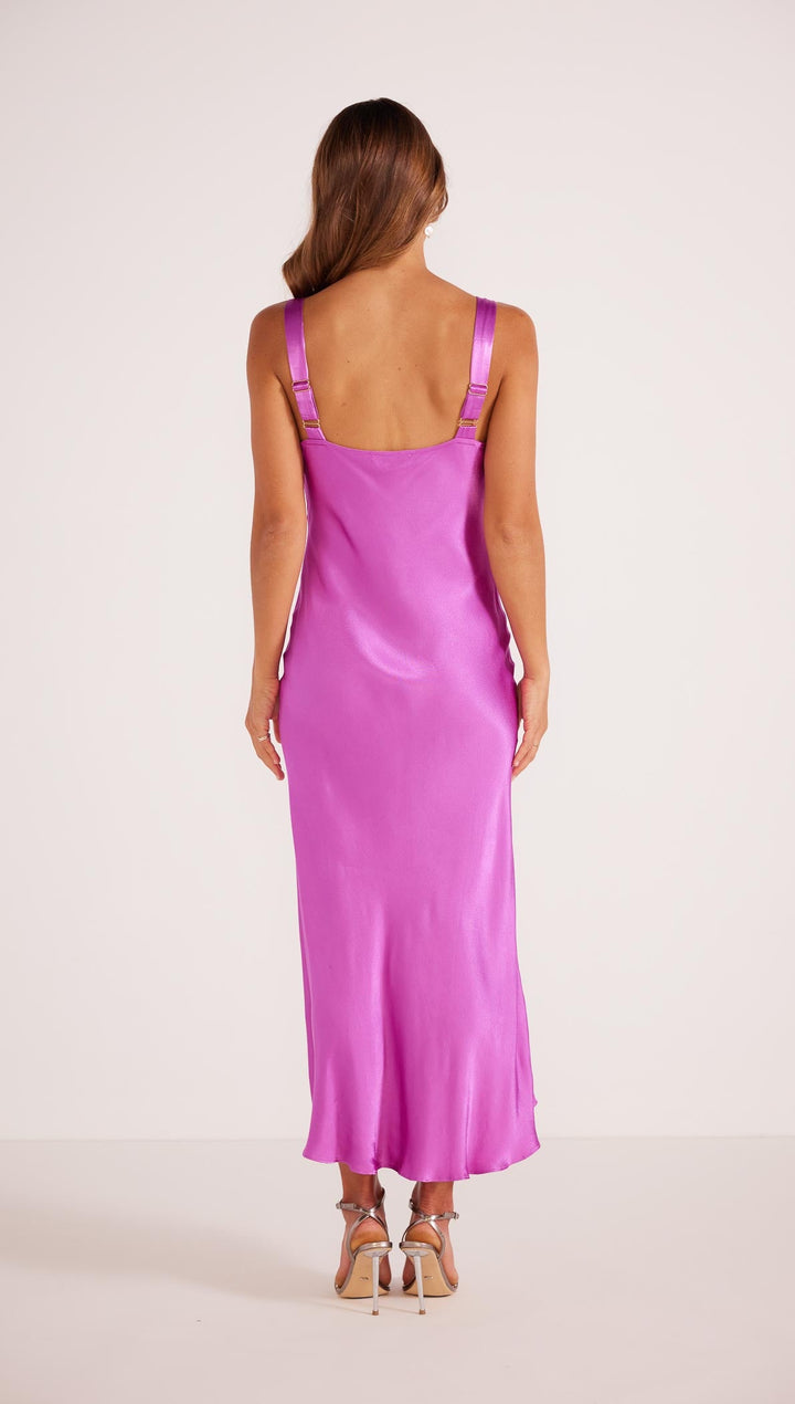 Minkpink gaia midi dress available from www.thecollectivenz.com