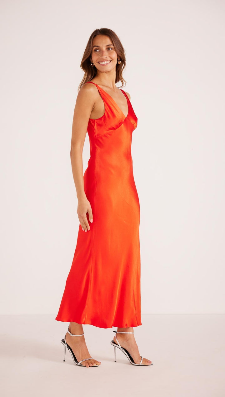 Minkpink gaia midi dress available from www.thecollectivenz.com