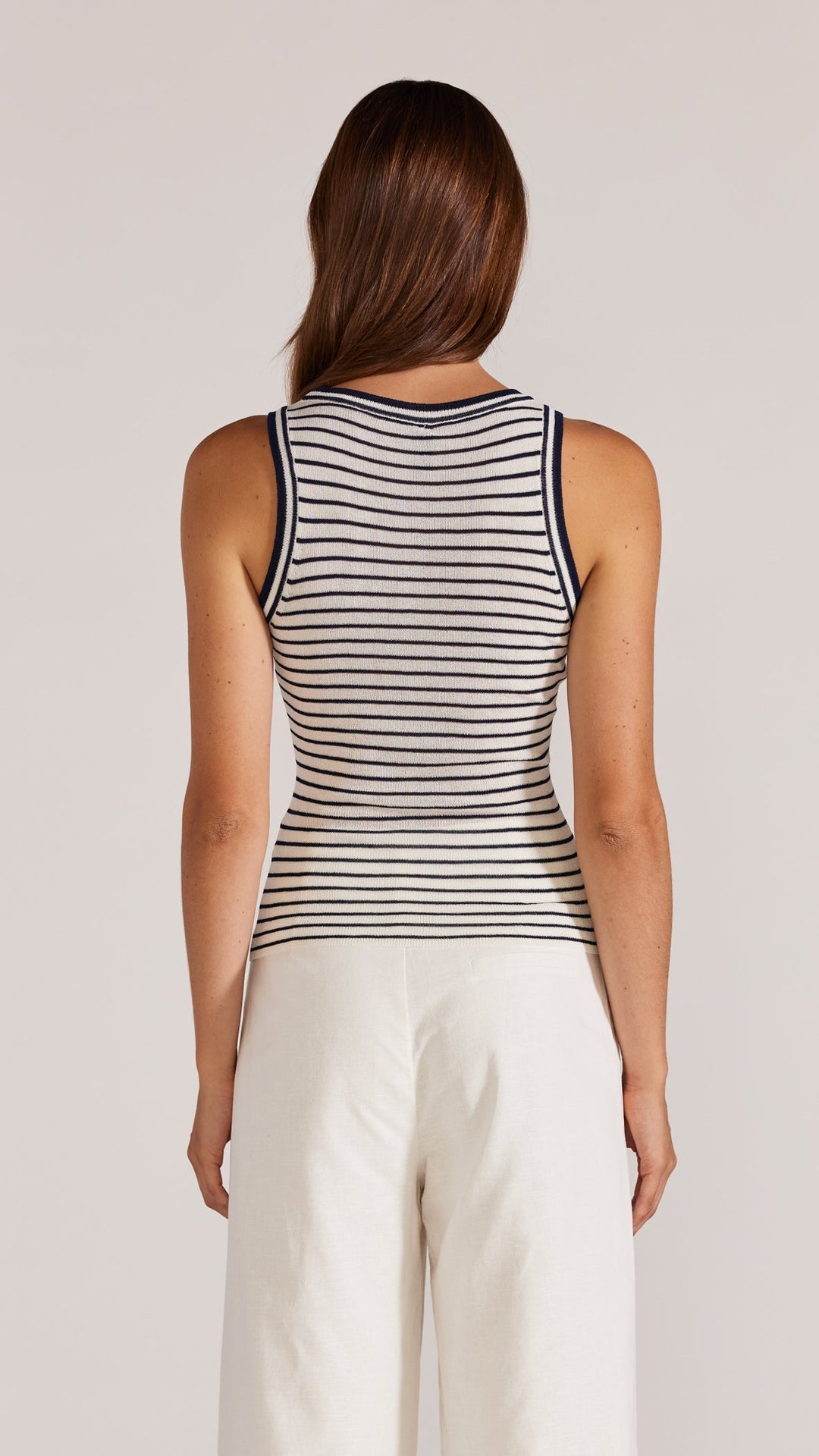 Staple the label gaia knit tank available from www.thecollectivenz.com