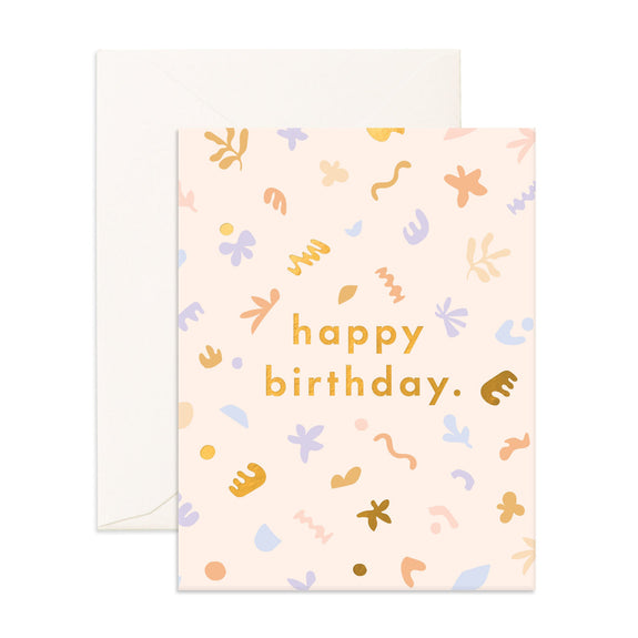 Happy Birthday Fresco - Card