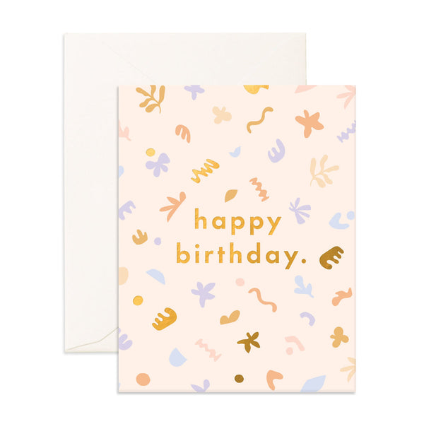 Happy Birthday Fresco - Card