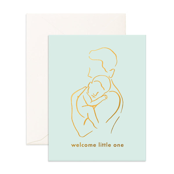 Welcome Little One / Papa - Card