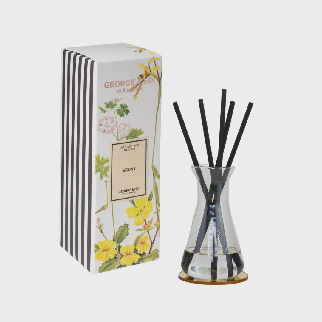 George & Edi Reed Diffuser - Ebony