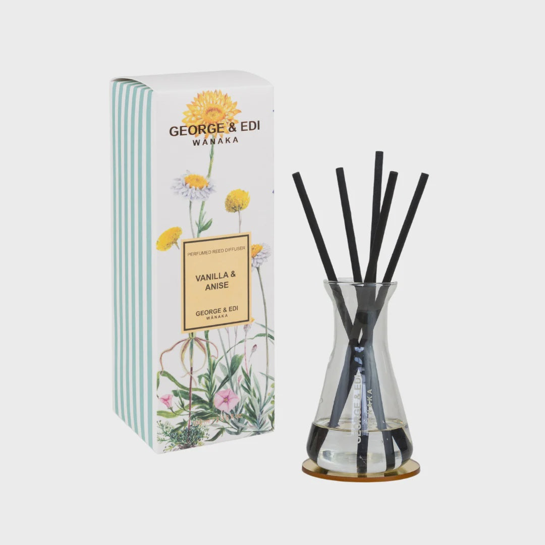 George & Edi Reed Diffuser - Vanilla & Anise