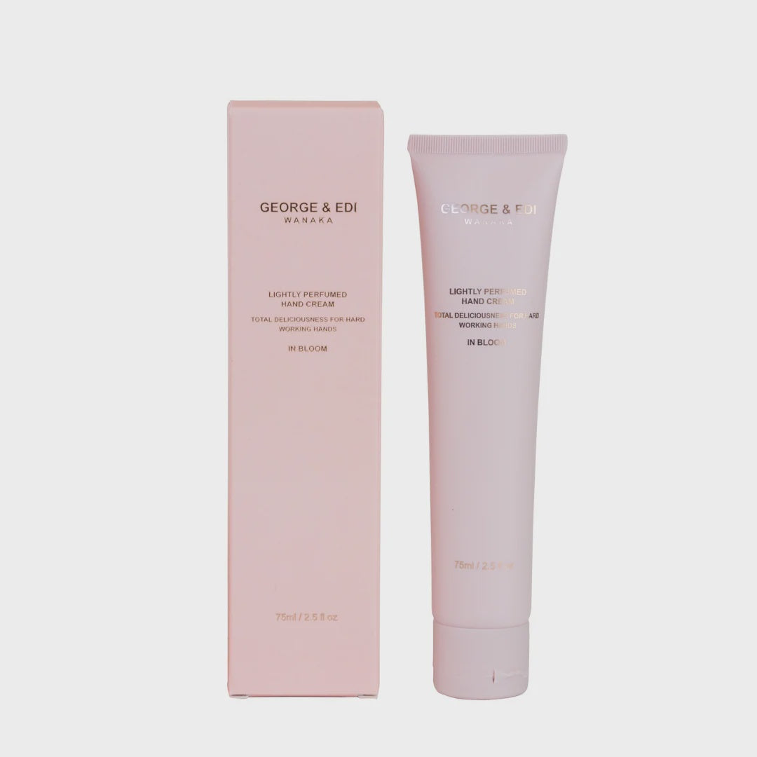 George & Edi In Bloom Hand Cream -  75ml