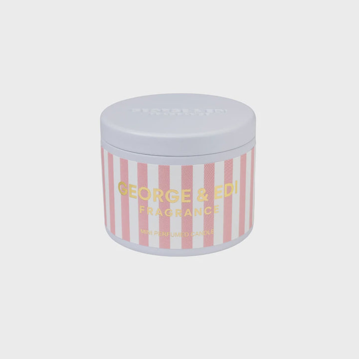 George & Edi Mini Candle in a Tin - French Pear