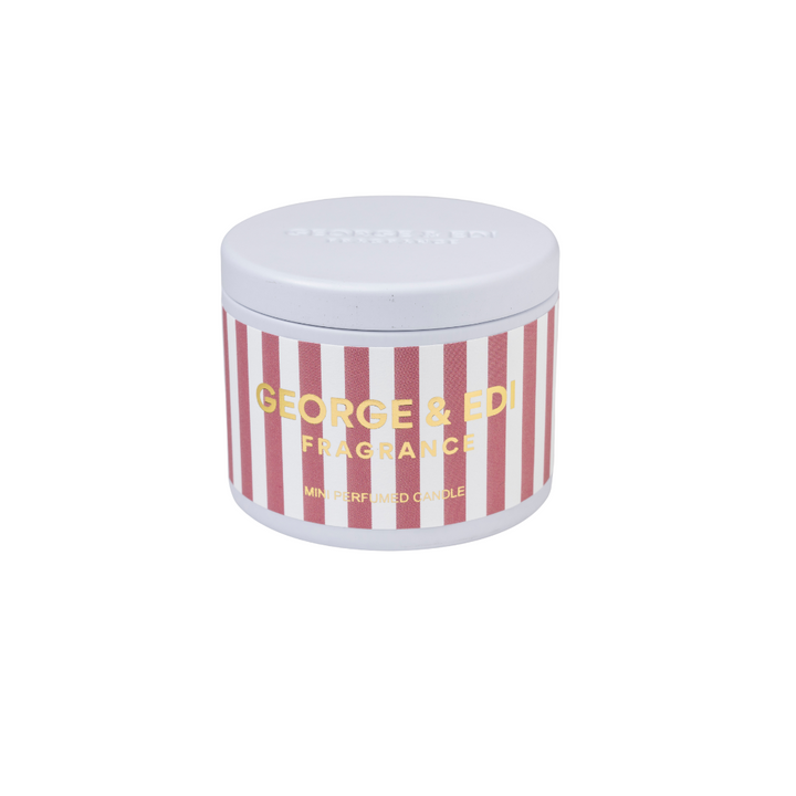 Mini Candle in a Tin - Peony