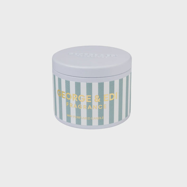 George & Edi Mini Candle in a Tin - Vanilla & Anise