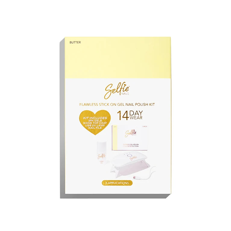 Selfie Nails Butter Express Gel Kit