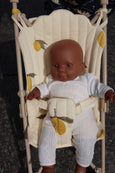 Konges Slojd dolls stroller available from www.thecollectivenz.com