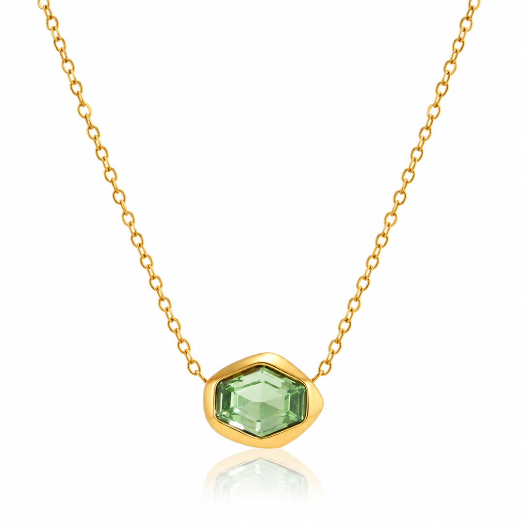 Isla Green Necklace | Chaos & Company