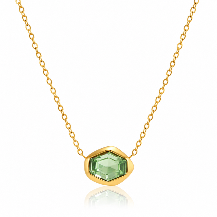 Isla Green Necklace | Chaos & Company