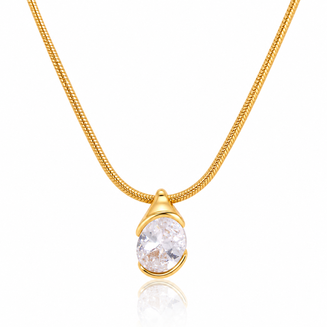 Gold Sol Necklace | Chaos & Company