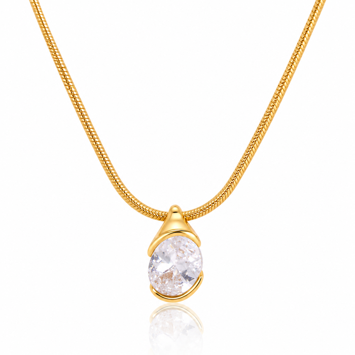 Gold Sol Necklace | Chaos & Company