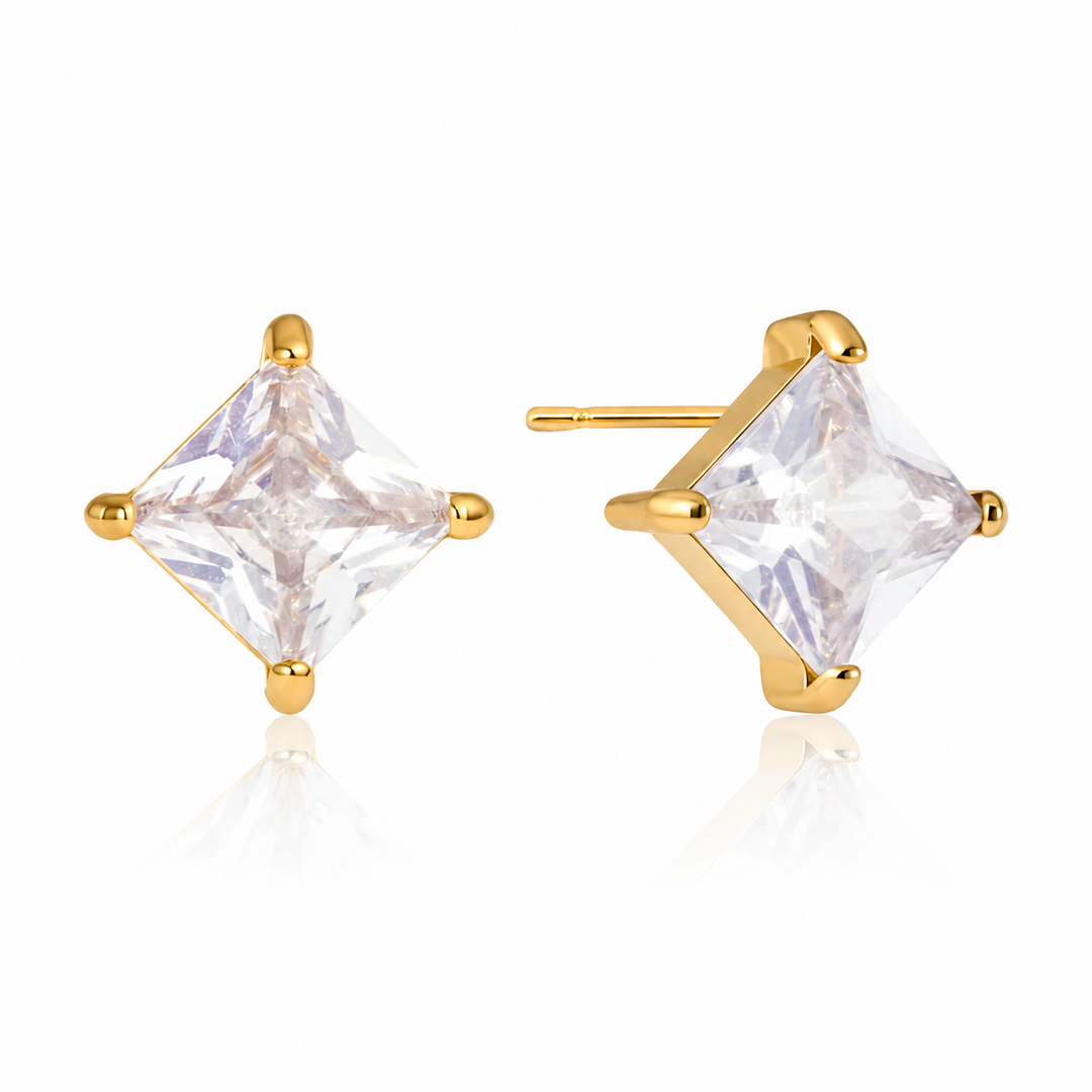 Nova Crystal Stud Earrings | Chaos & Company