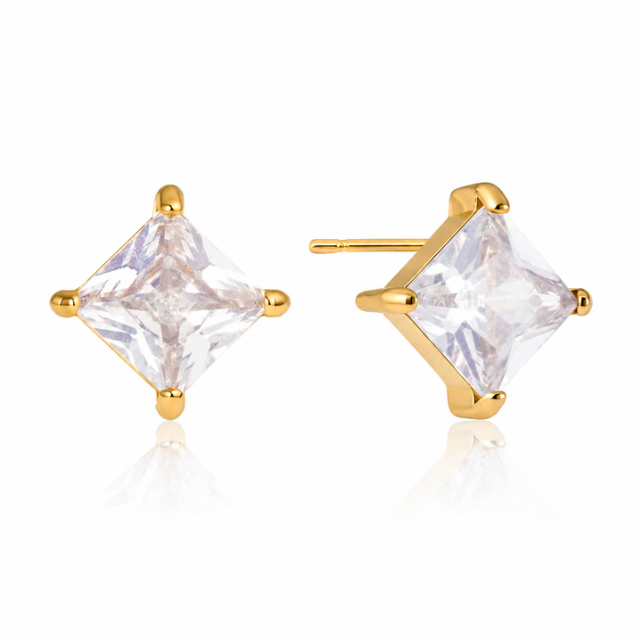 Nova Crystal Stud Earrings | Chaos & Company