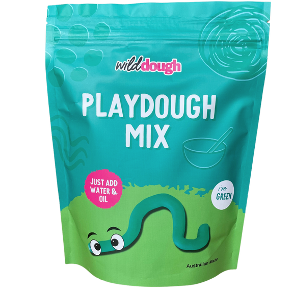 Wild dough Playdough mix available from www.thecollectivenz.com