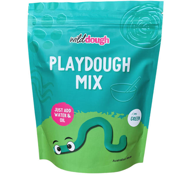 Wild dough Playdough mix available from www.thecollectivenz.com