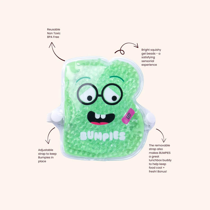 Rumbles Reusable Hot & Cold Pack for Kids | Bumpies