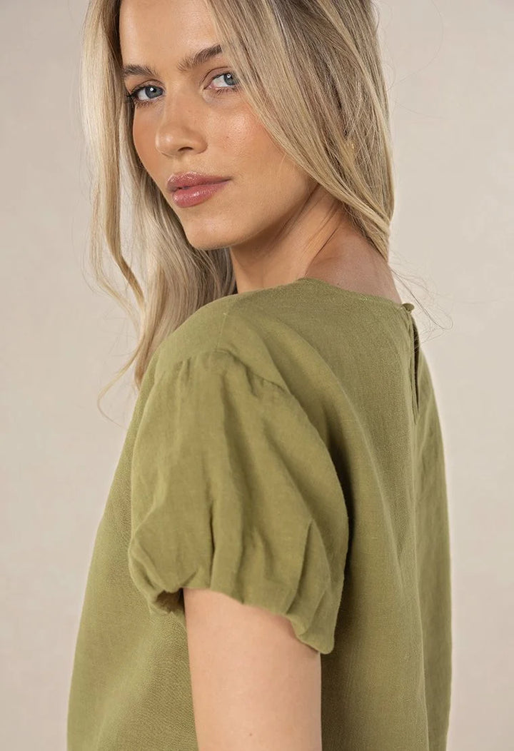 Olive Marise Top | Humidity