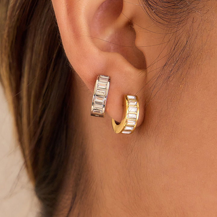 Billie Hoops | Chaos & Company (Available in Gold or Silver)