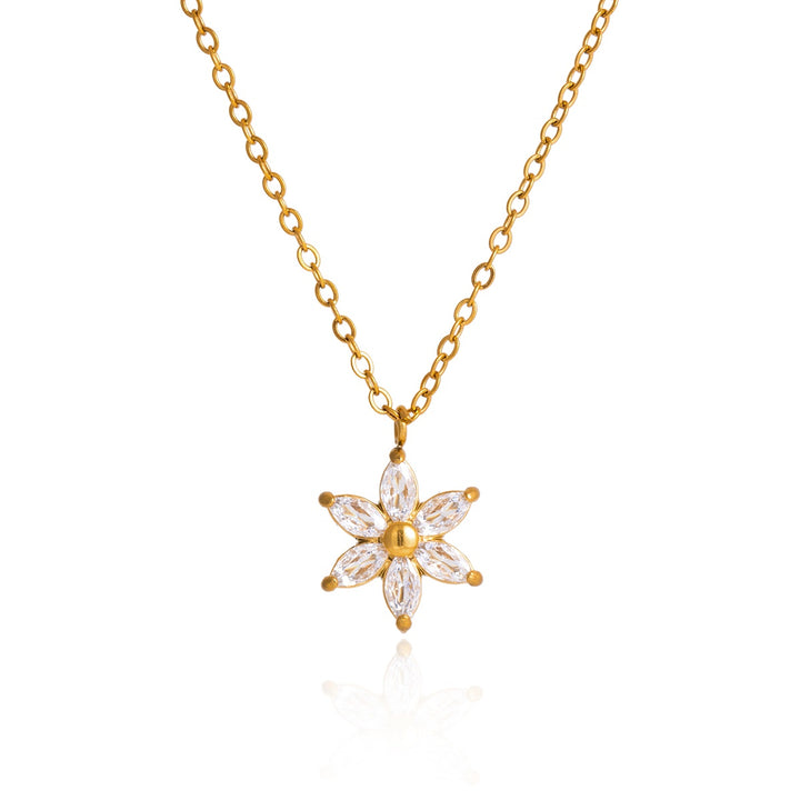 Gold Poppy Necklace  | Chaos & Company