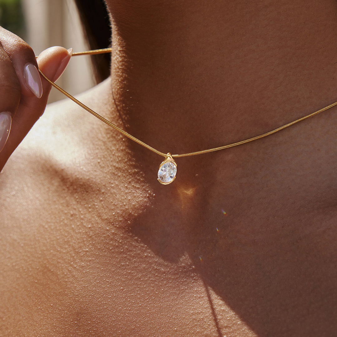 Gold Sol Necklace | Chaos & Company