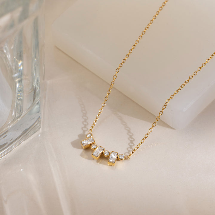 Gold Celeste Necklace | Chaos & Company
