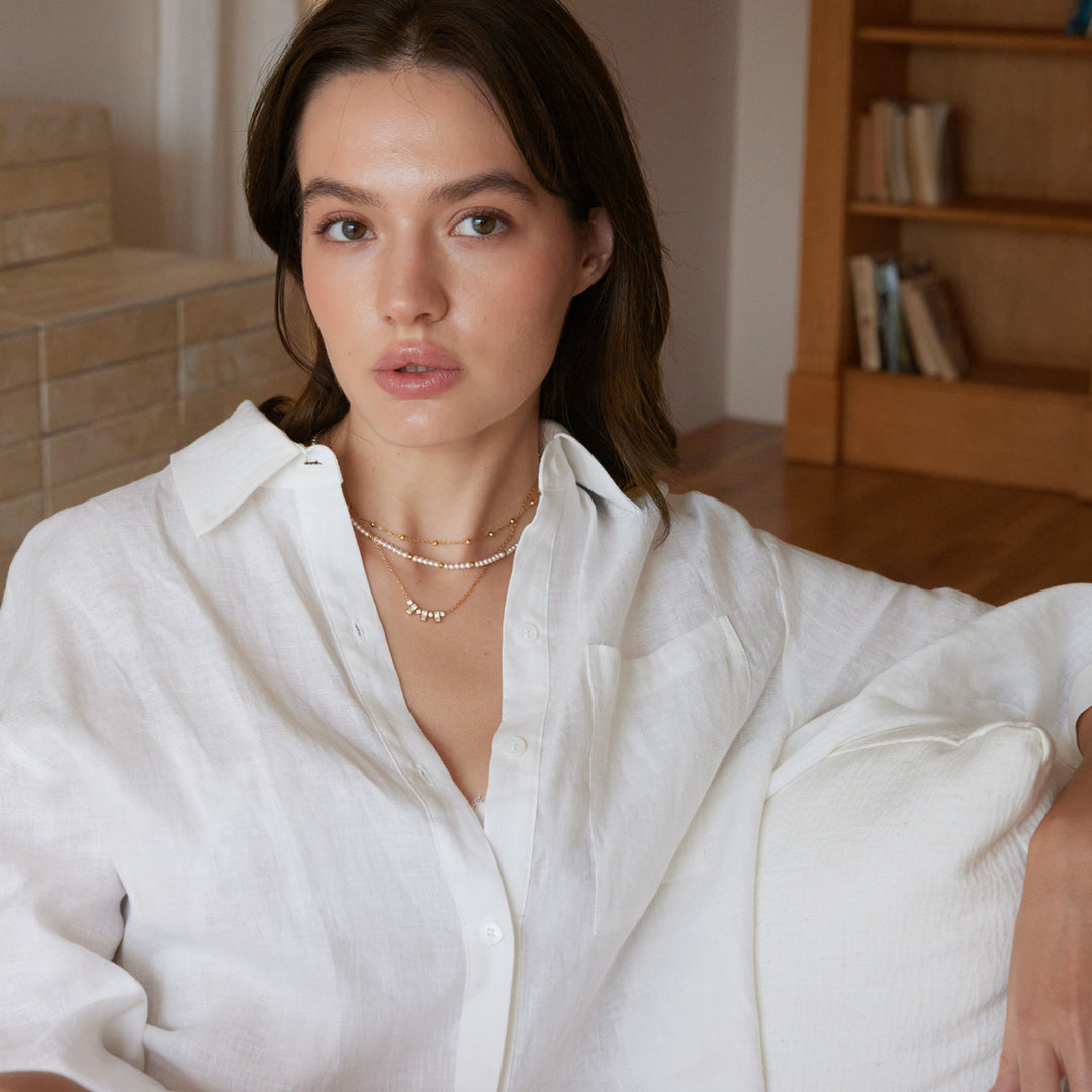 Gold Celeste Necklace | Chaos & Company