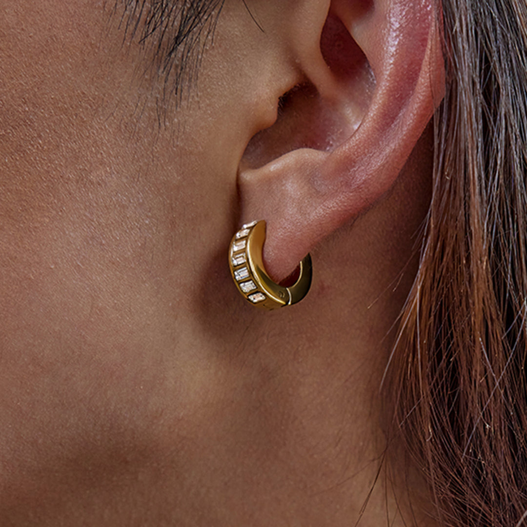 Billie Hoops | Chaos & Company (Available in Gold or Silver)