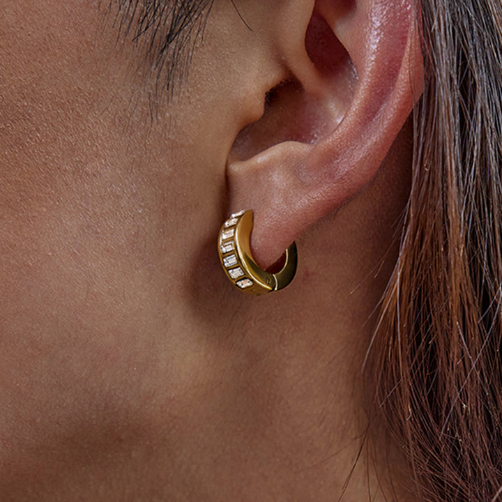 Billie Hoops | Chaos & Company (Available in Gold or Silver)