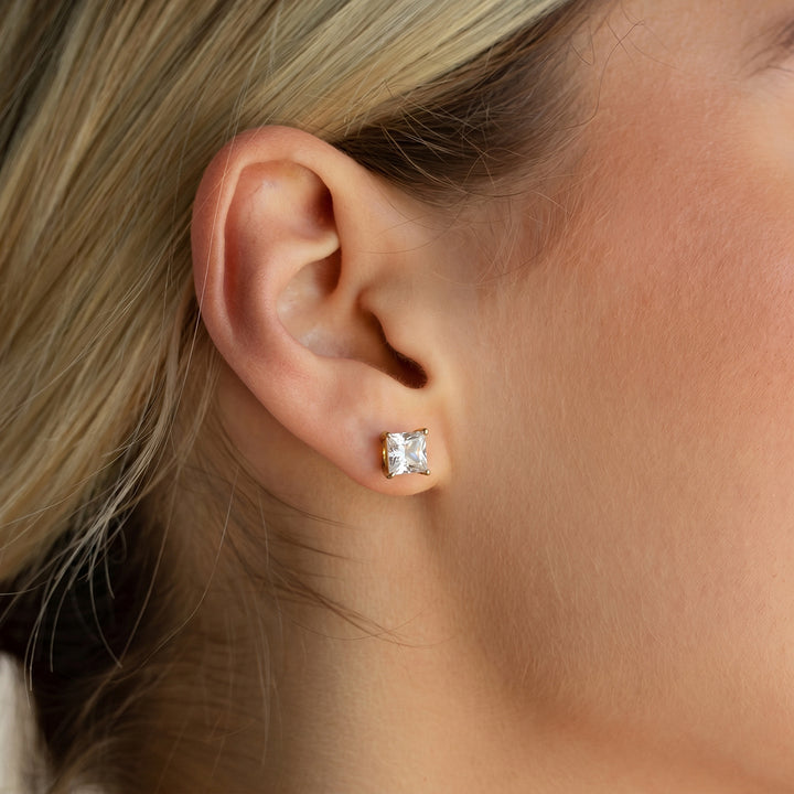 Nova Crystal Stud Earrings | Chaos & Company