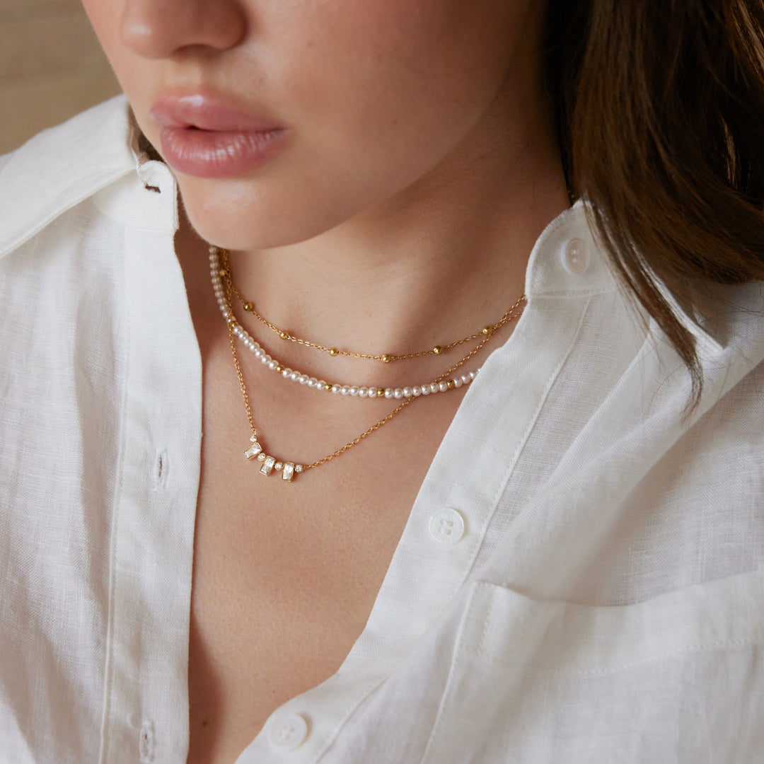 Gold Celeste Necklace | Chaos & Company