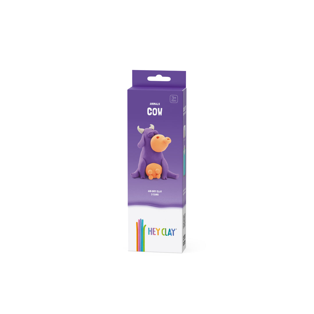 Hey Clay Single Pack - Cow
