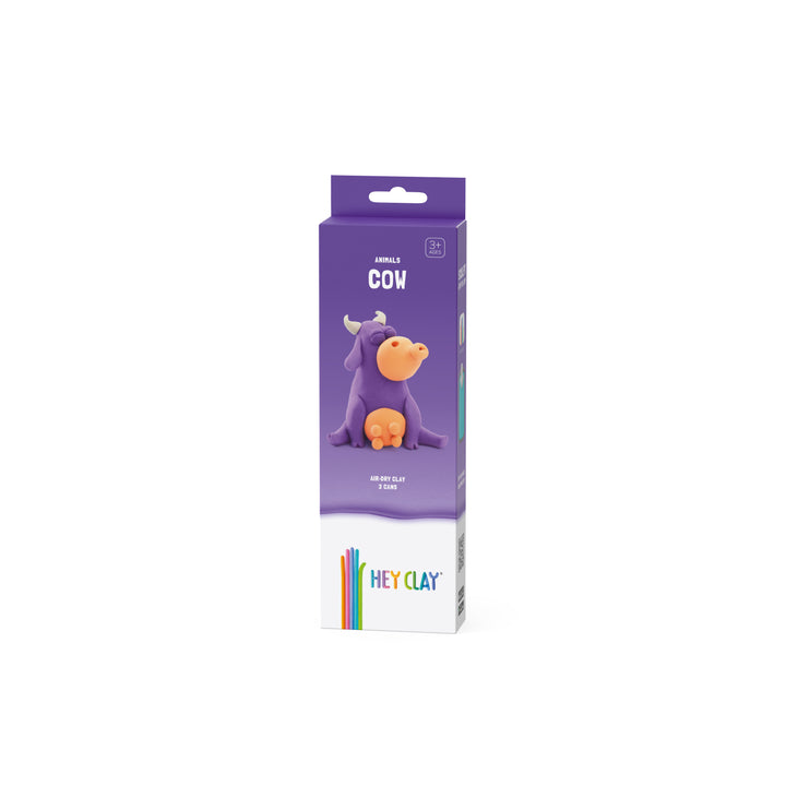 Hey Clay Single Pack - Cow