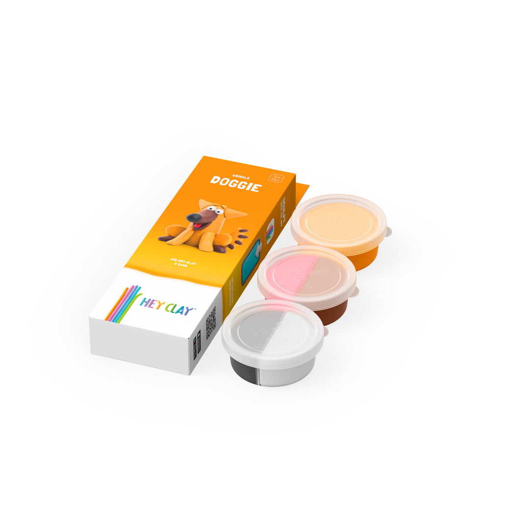 Hey Clay Single Pack - Doggie