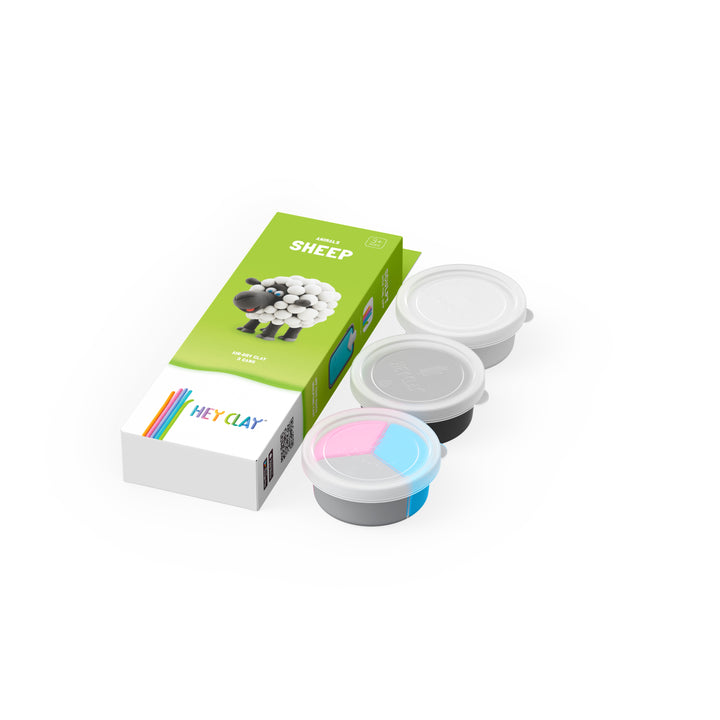 Hey Clay Single Pack - Sheep