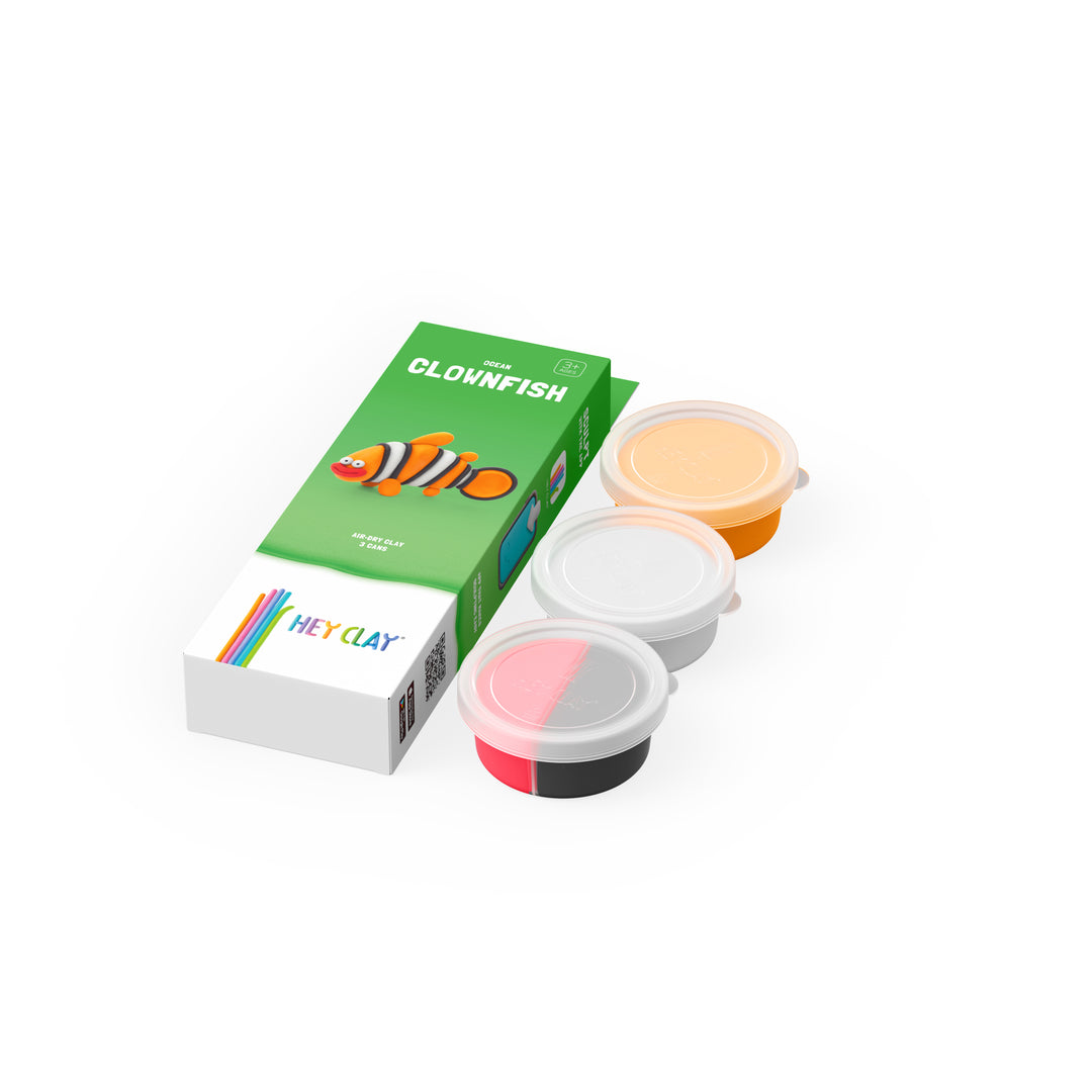 Hey Clay Single Pack - Clownflish