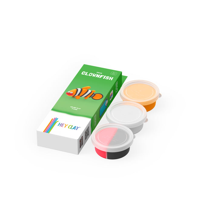 Hey Clay Single Pack - Clownflish