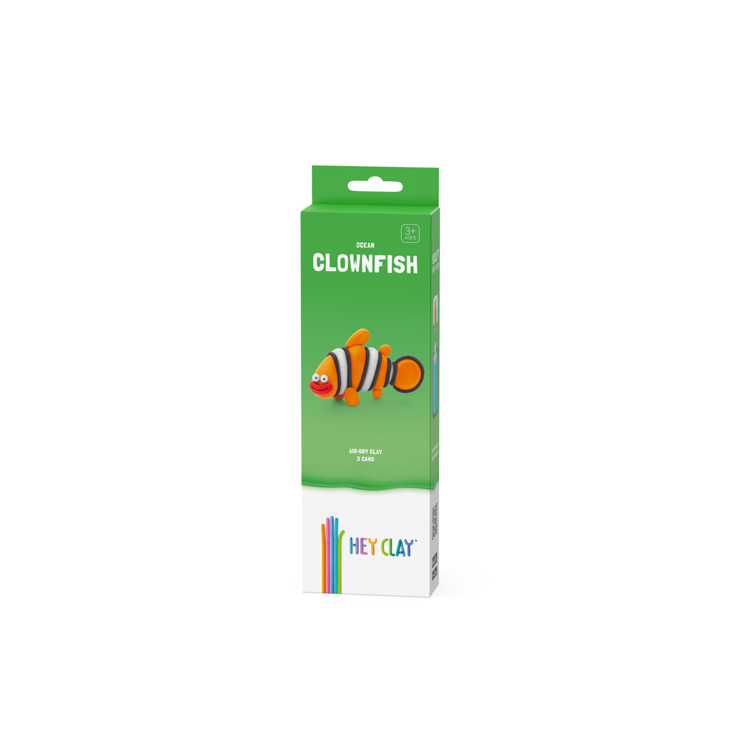Hey Clay Single Pack - Clownflish