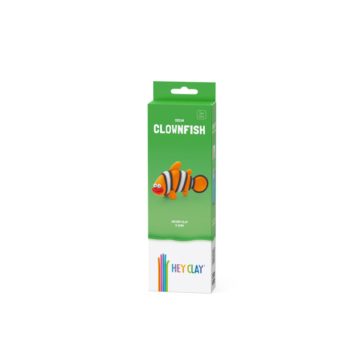 Hey Clay Single Pack - Clownflish