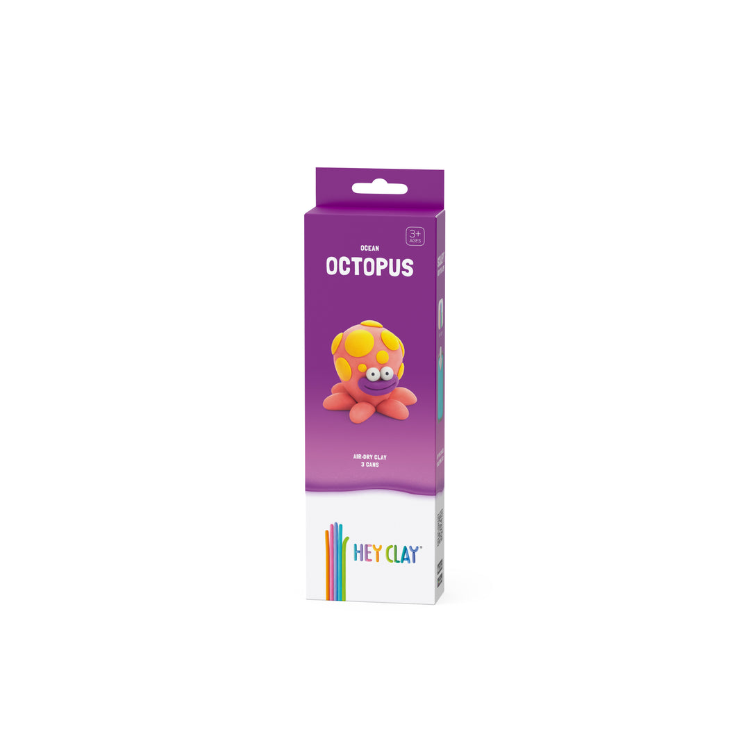 Hey Clay Single Pack - Octopus
