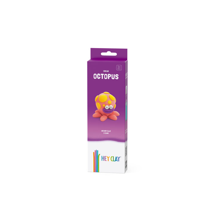 Hey Clay Single Pack - Octopus