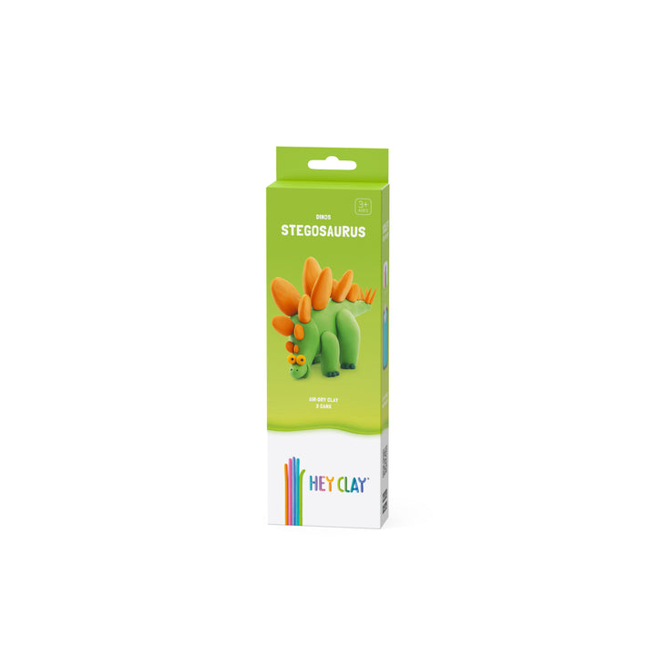 Hey Clay Single Pack - Stegosaurus