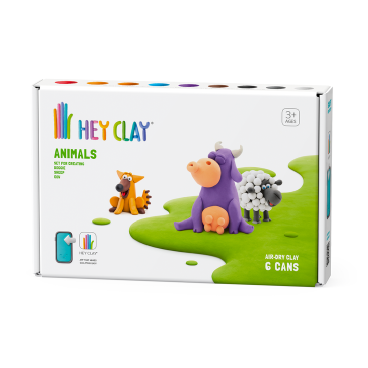 Hey Clay animals pack available from www.thecollectivenz.com