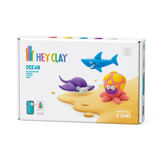 Hey Clay ocean themed clay pack available from www.thecollectivenz.com